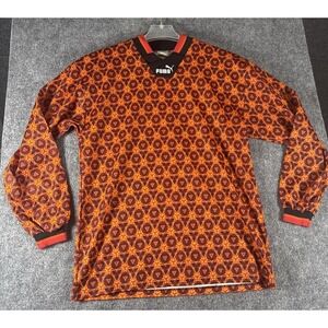 Vintage Puma Goalkeeper Goalie Soccer Jersey 90s Long Sleeve See Measurements